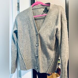 Rachel Zoe wool blend cardigan